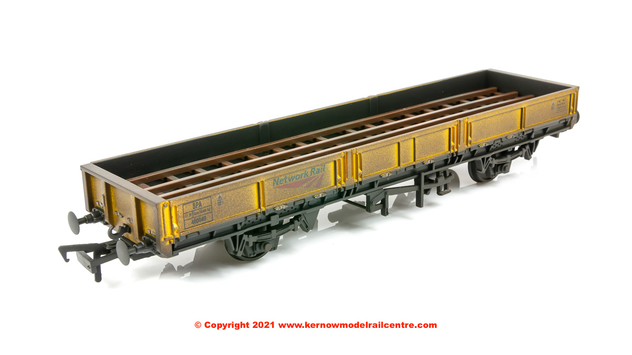 E87039 EFE Rail SPA Open Wagon number 460049 in Network Rail yellow livery - weathered - Era 9